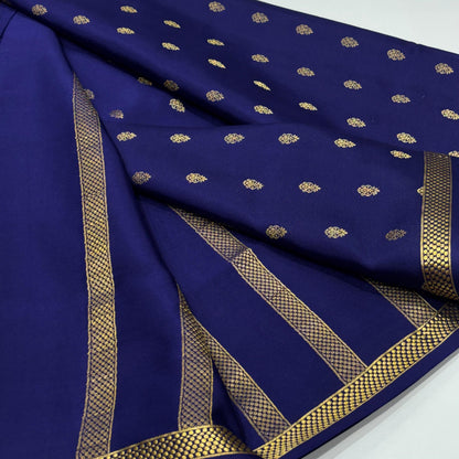 Pure Mysore Crepe Silk Saree