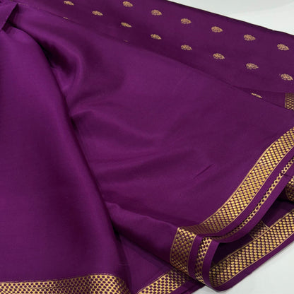 Pure Mysore Crepe Silk Saree