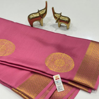 Pure Mysore Crepe Silk Saree
