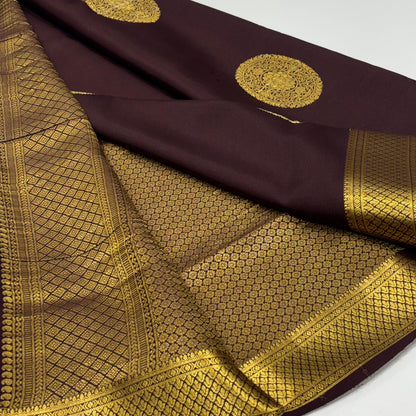 Pure Mysore Crepe Silk Saree