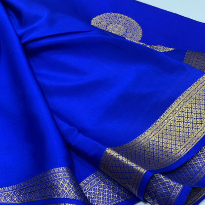 Pure Mysore Crepe Silk Saree