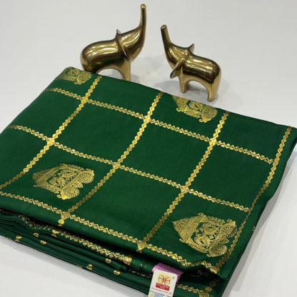 Pure Mysore Crepe Silk Saree