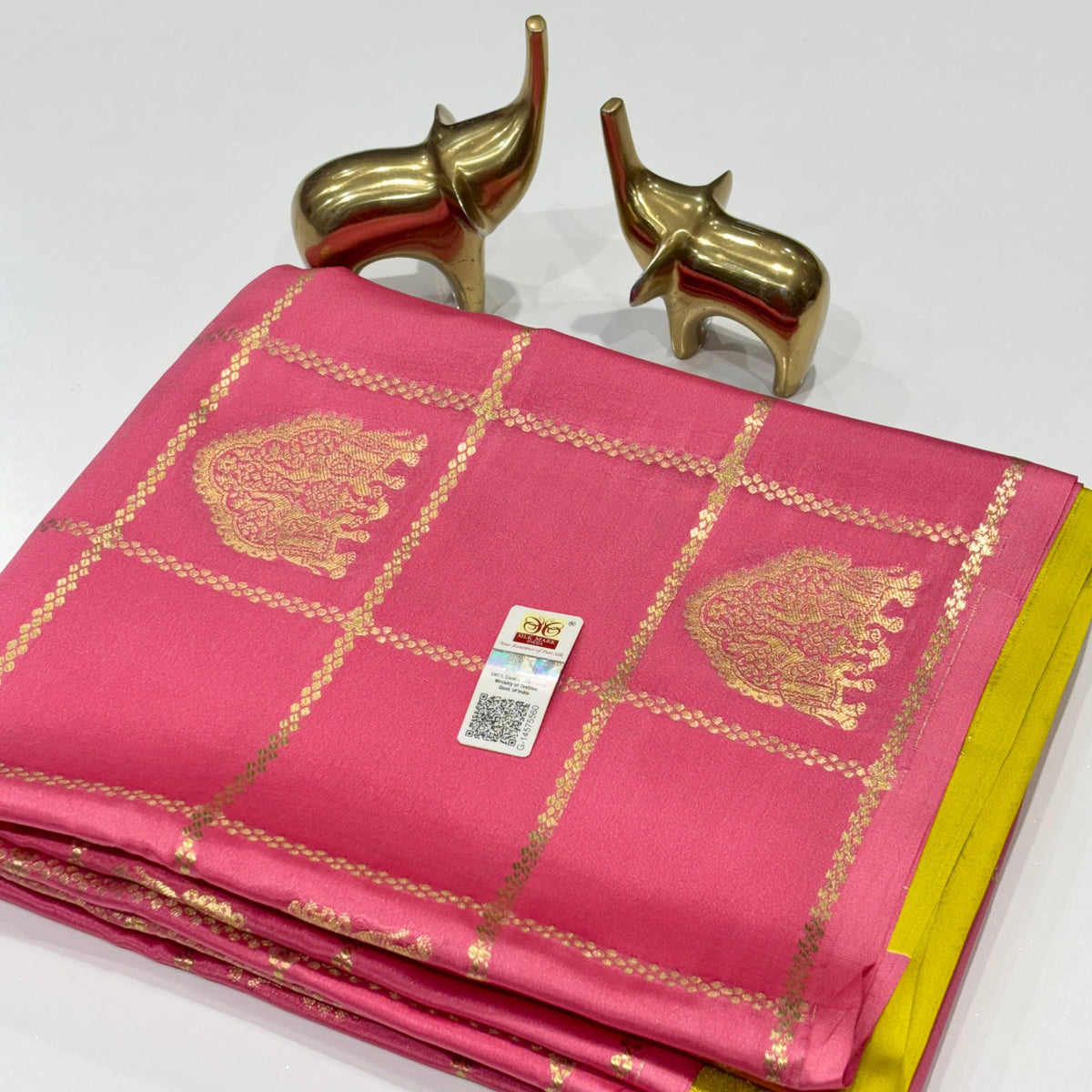 Pure Mysore Crepe Silk Saree