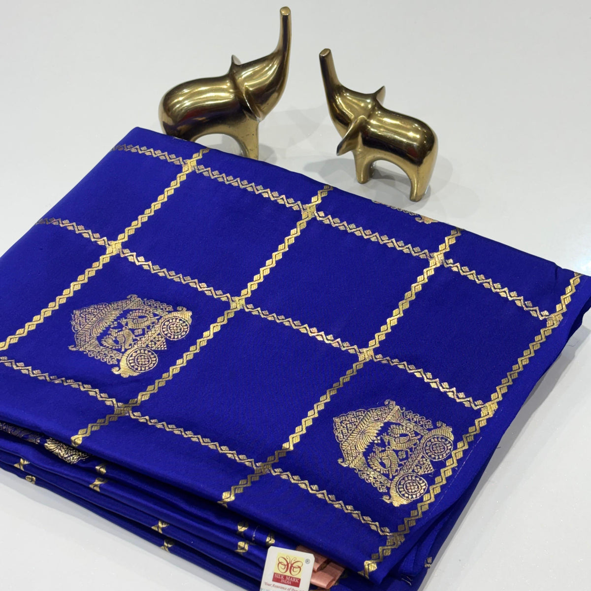 Pure Mysore Crepe Silk Saree