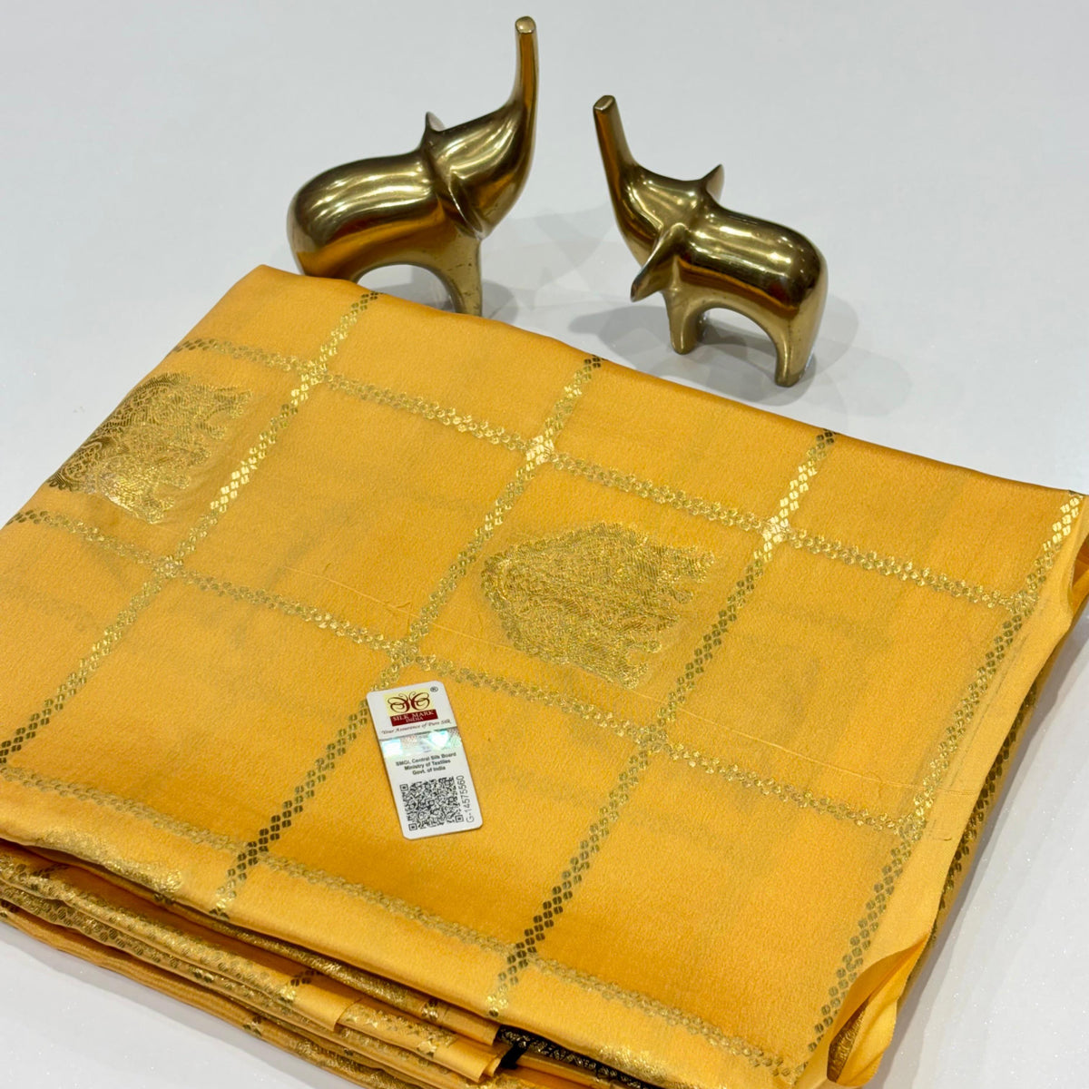 Pure Mysore Crepe Silk Saree