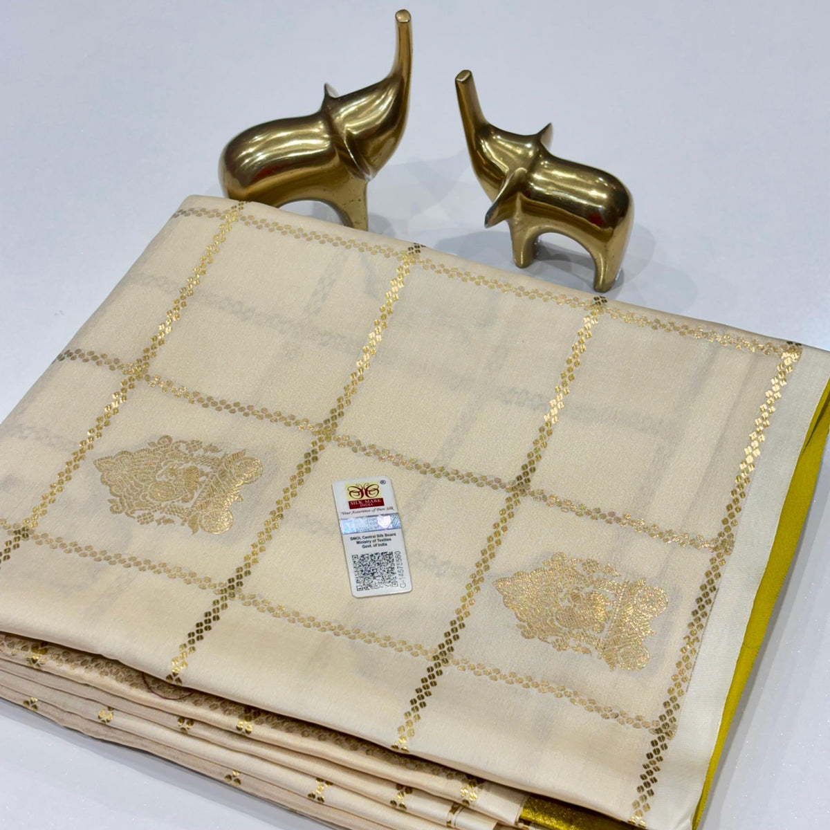 Pure Mysore Crepe Silk Saree