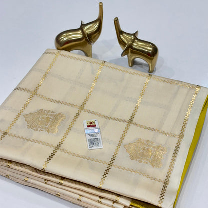 Pure Mysore Crepe Silk Saree
