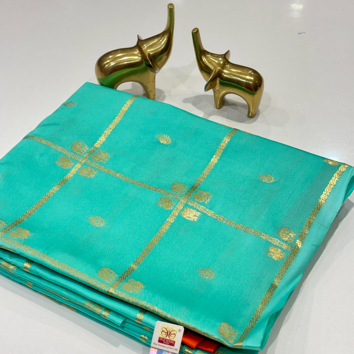 Pure Mysore Crepe Silk Saree