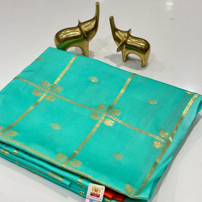 Pure Mysore Crepe Silk Saree