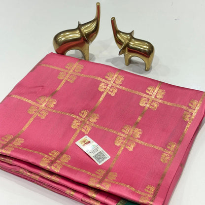 Pure Mysore Crepe Silk Saree