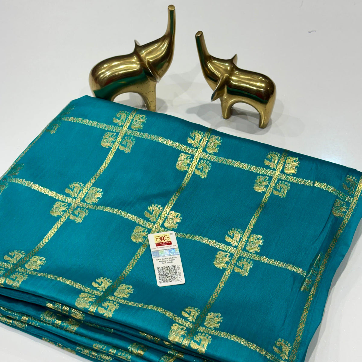 Pure Mysore Crepe Silk Saree