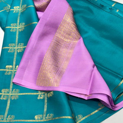 Pure Mysore Crepe Silk Saree