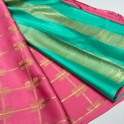 Pure Mysore Crepe Silk Saree