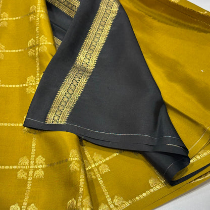 Pure Mysore Crepe Silk Saree