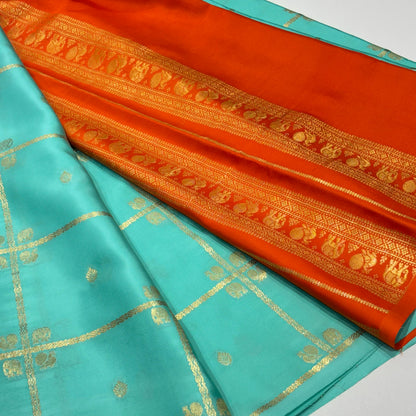 Pure Mysore Crepe Silk Saree