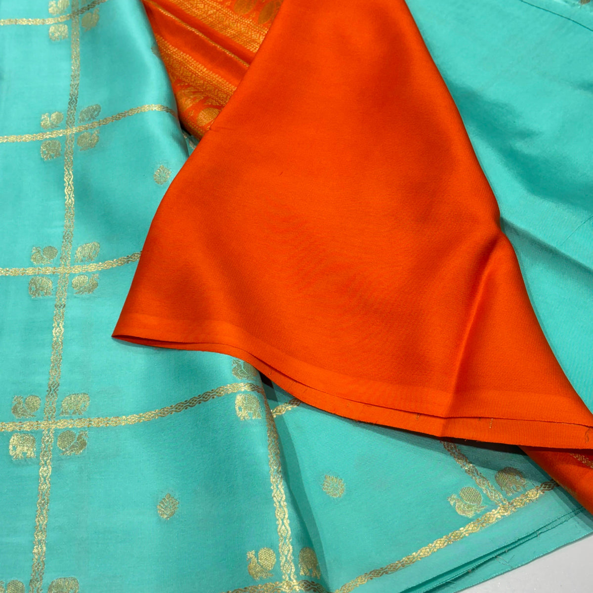 Pure Mysore Crepe Silk Saree