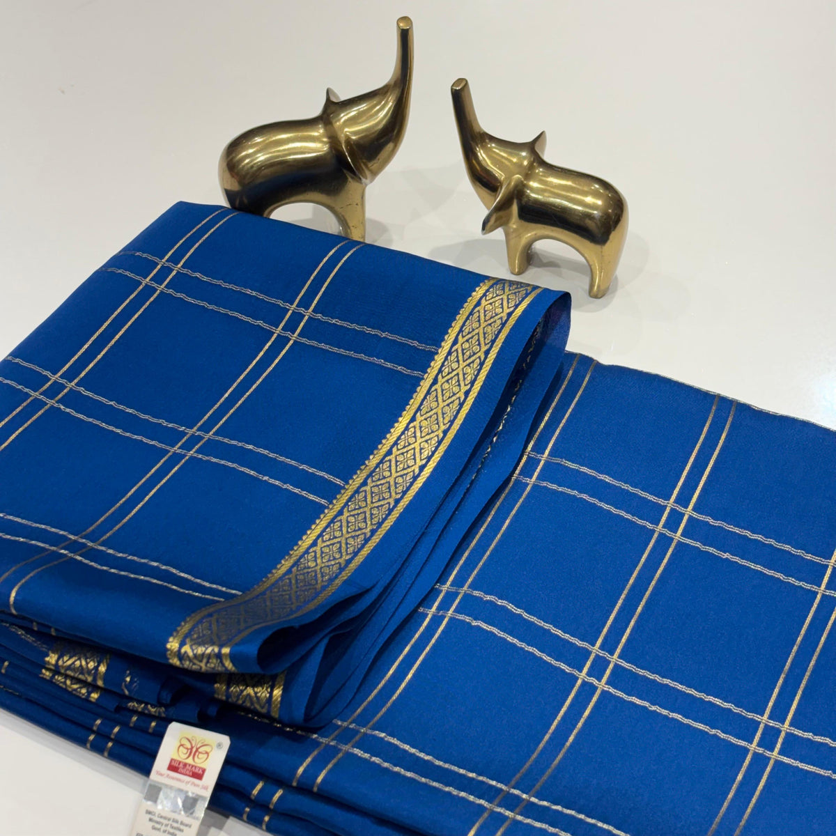 Pure Mysore Crepe Silk Saree