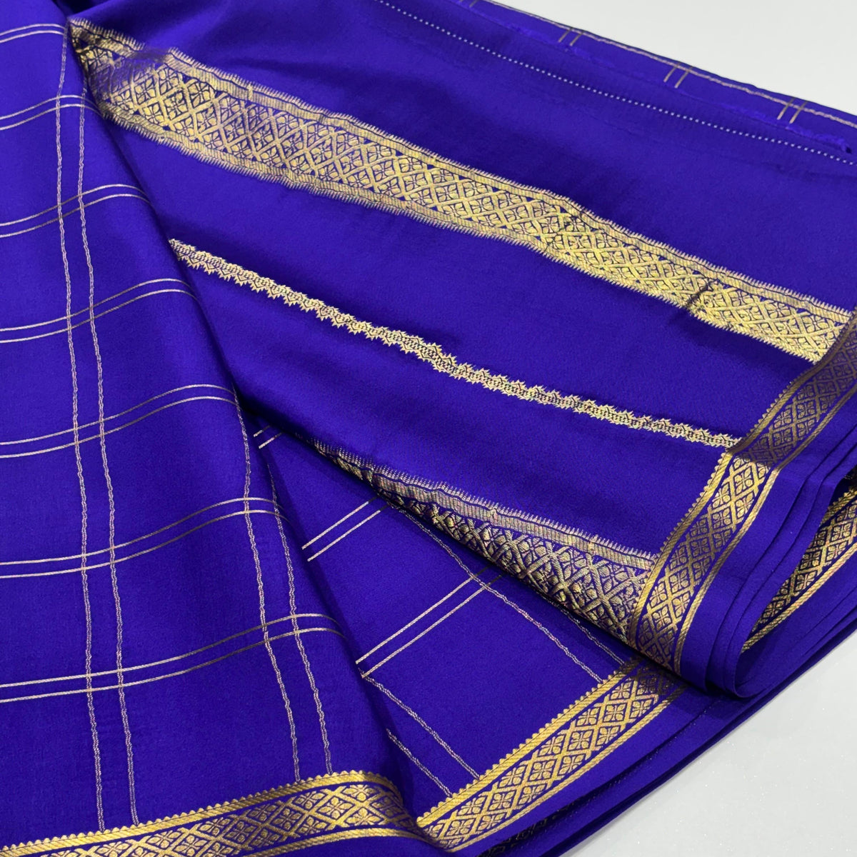 Pure Mysore Crepe Silk Saree