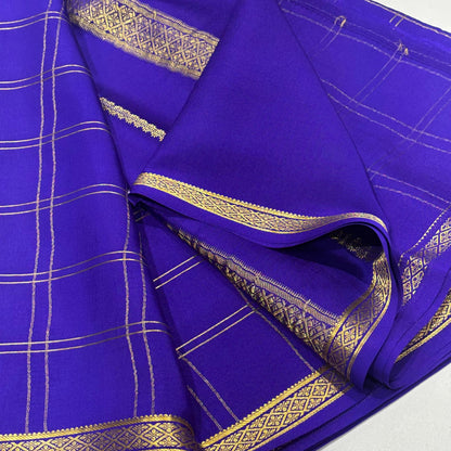 Pure Mysore Crepe Silk Saree