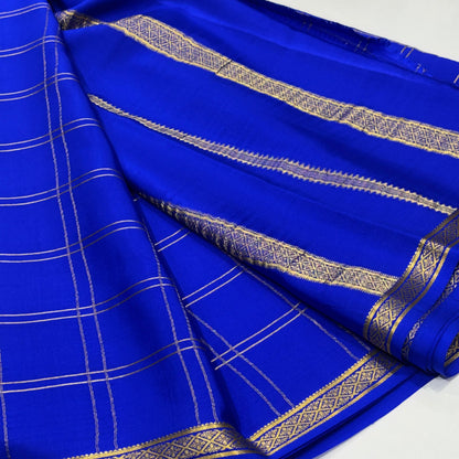 Pure Mysore Crepe Silk Saree
