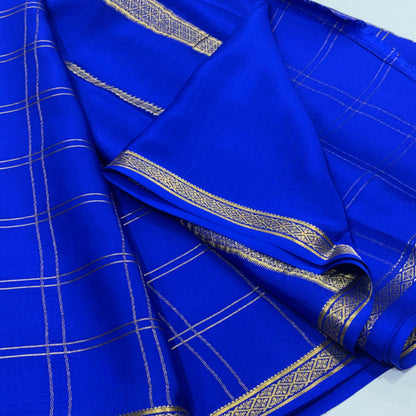 Pure Mysore Crepe Silk Saree