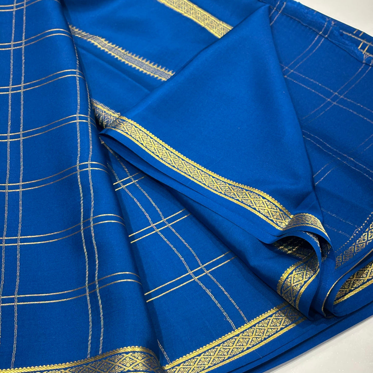 Pure Mysore Crepe Silk Saree