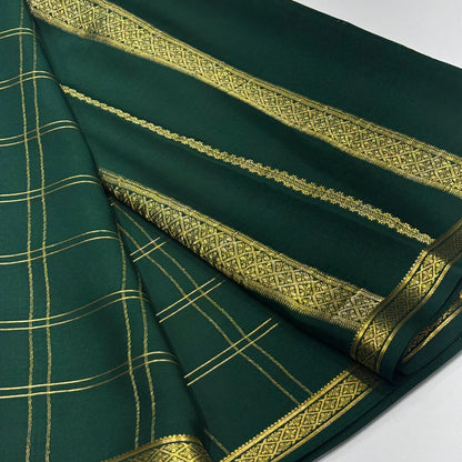 Pure Mysore Crepe Silk Saree