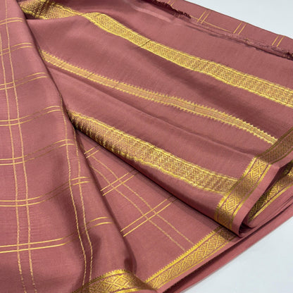 Pure Mysore Crepe Silk Saree