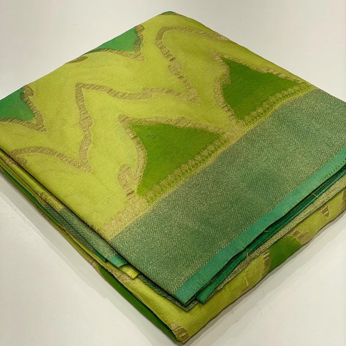 Rangkat Banarasi Georgette Saree