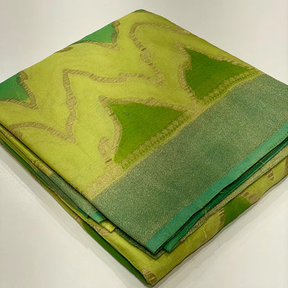 Rangkat Banarasi Georgette Saree