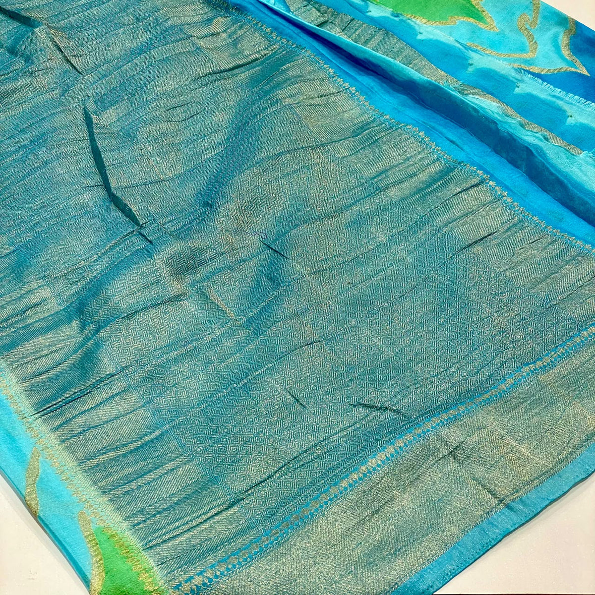 Rangkat Banarasi Georgette Saree