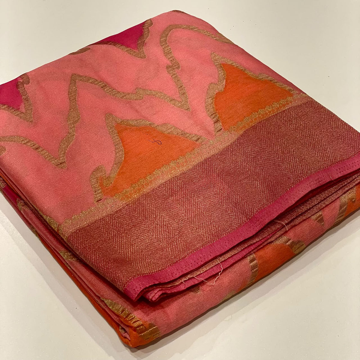 Rangkat Banarasi Georgette Saree