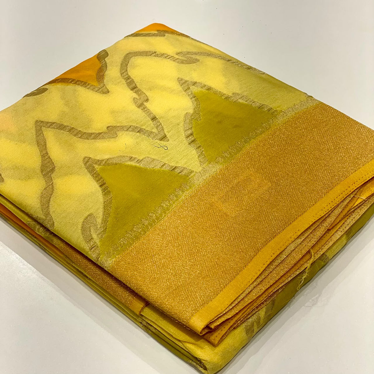 Rangkat Banarasi Georgette Saree