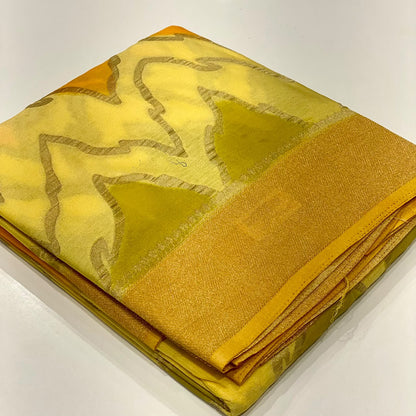 Rangkat Banarasi Georgette Saree