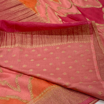 Rangkat Banarasi Georgette Saree