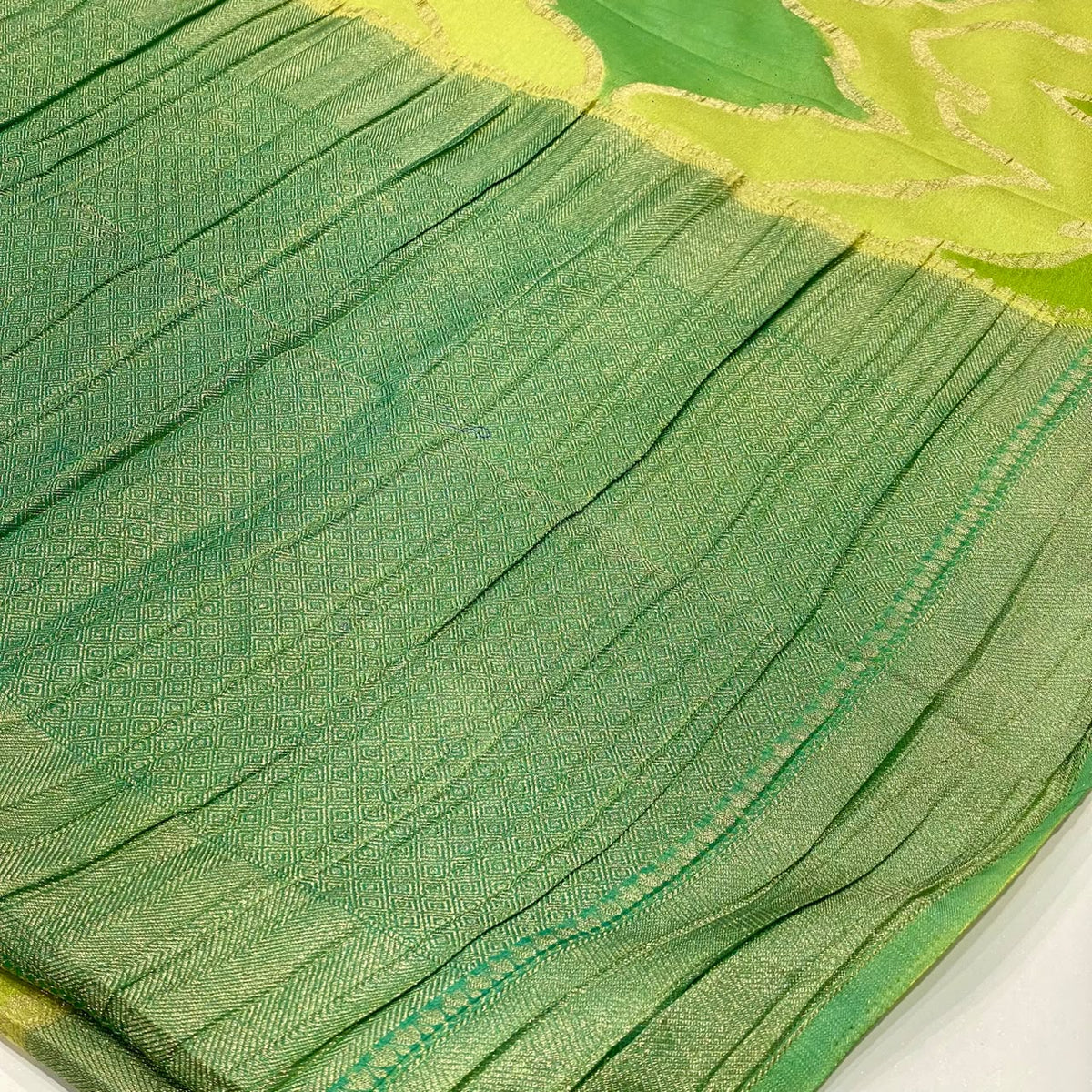 Rangkat Banarasi Georgette Saree
