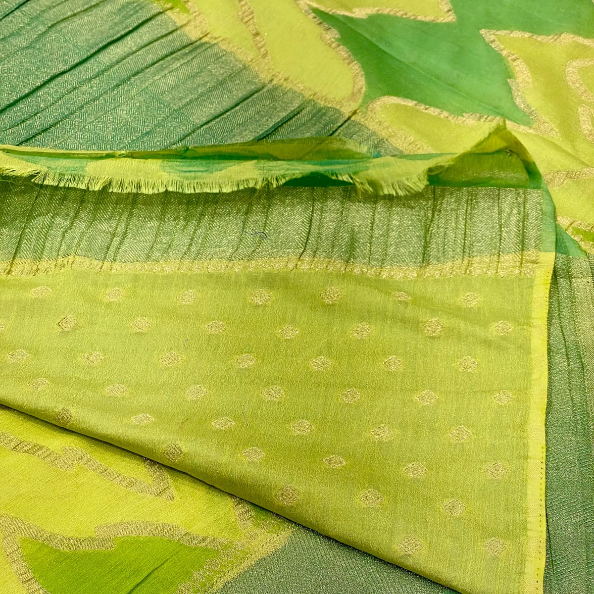 Rangkat Banarasi Georgette Saree