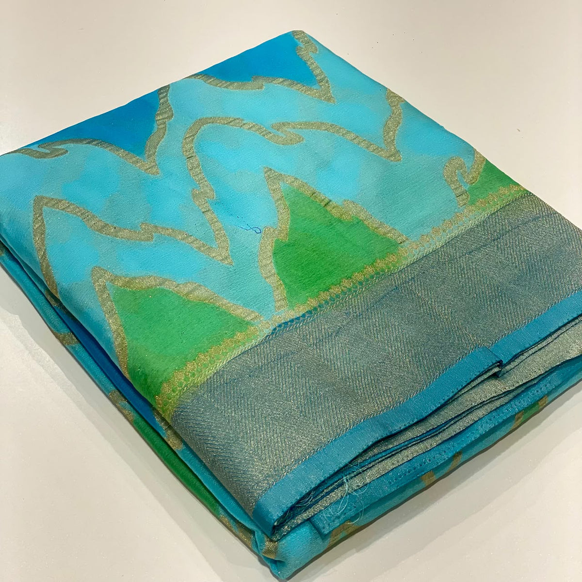 Rangkat Banarasi Georgette Saree