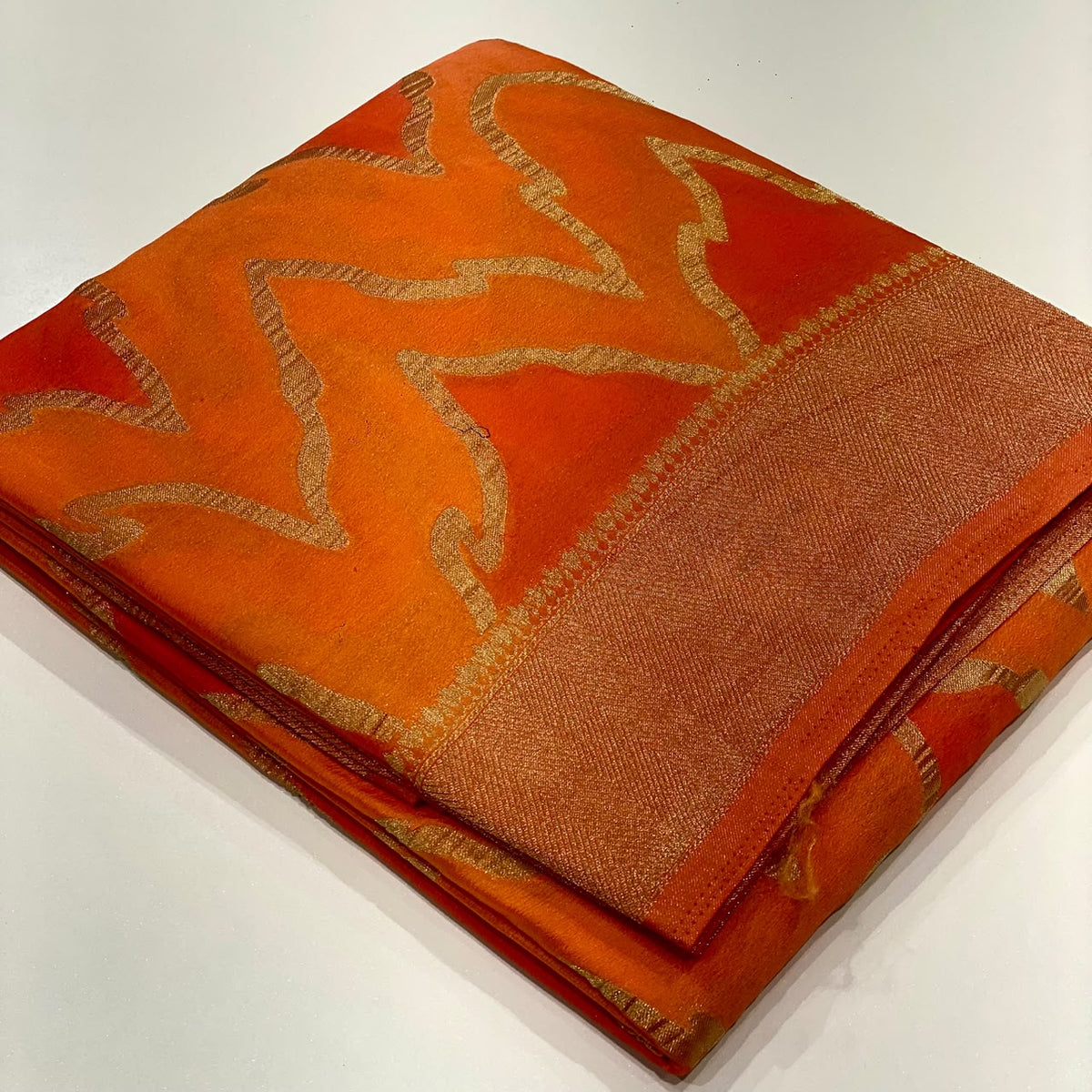 Rangkat Banarasi Georgette Saree