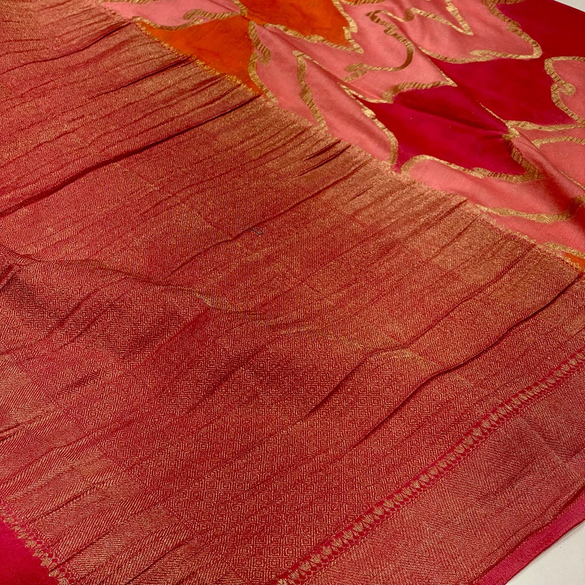 Rangkat Banarasi Georgette Saree