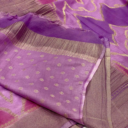 Rangkat Banarasi Georgette Saree