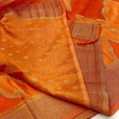 Rangkat Banarasi Georgette Saree