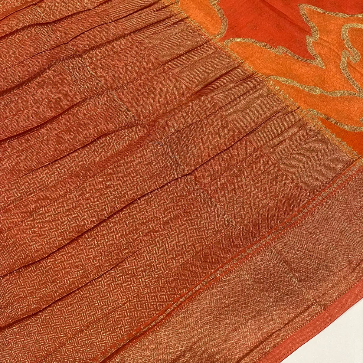 Rangkat Banarasi Georgette Saree