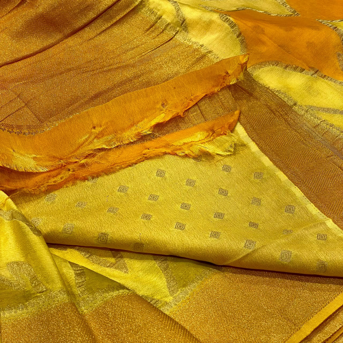 Rangkat Banarasi Georgette Saree
