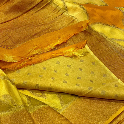 Rangkat Banarasi Georgette Saree