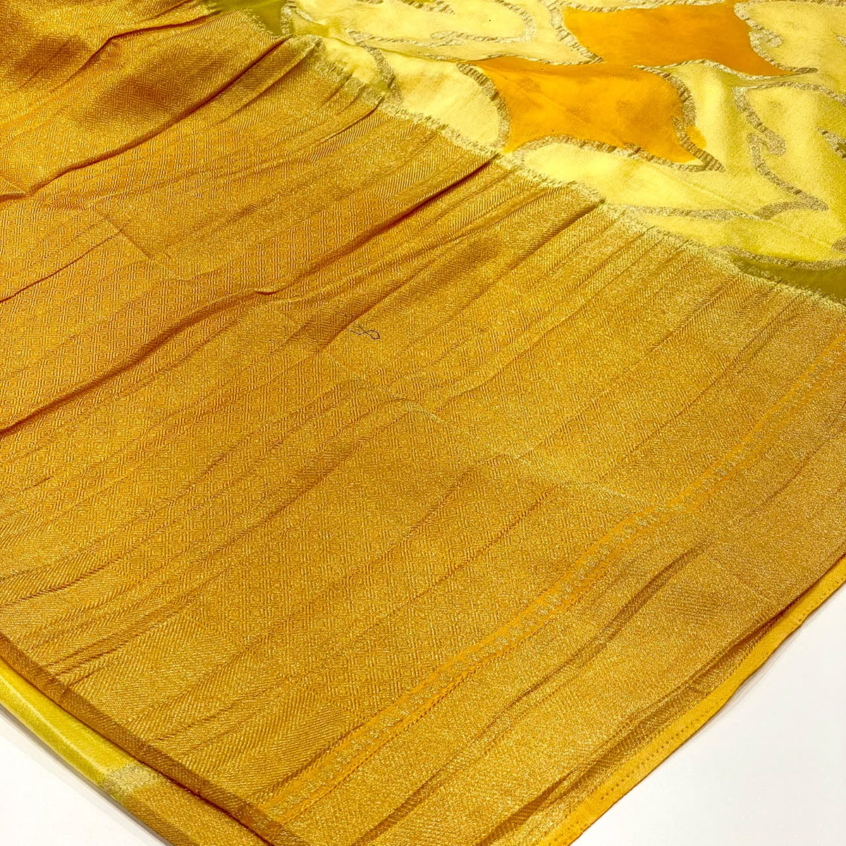 Rangkat Banarasi Georgette Saree
