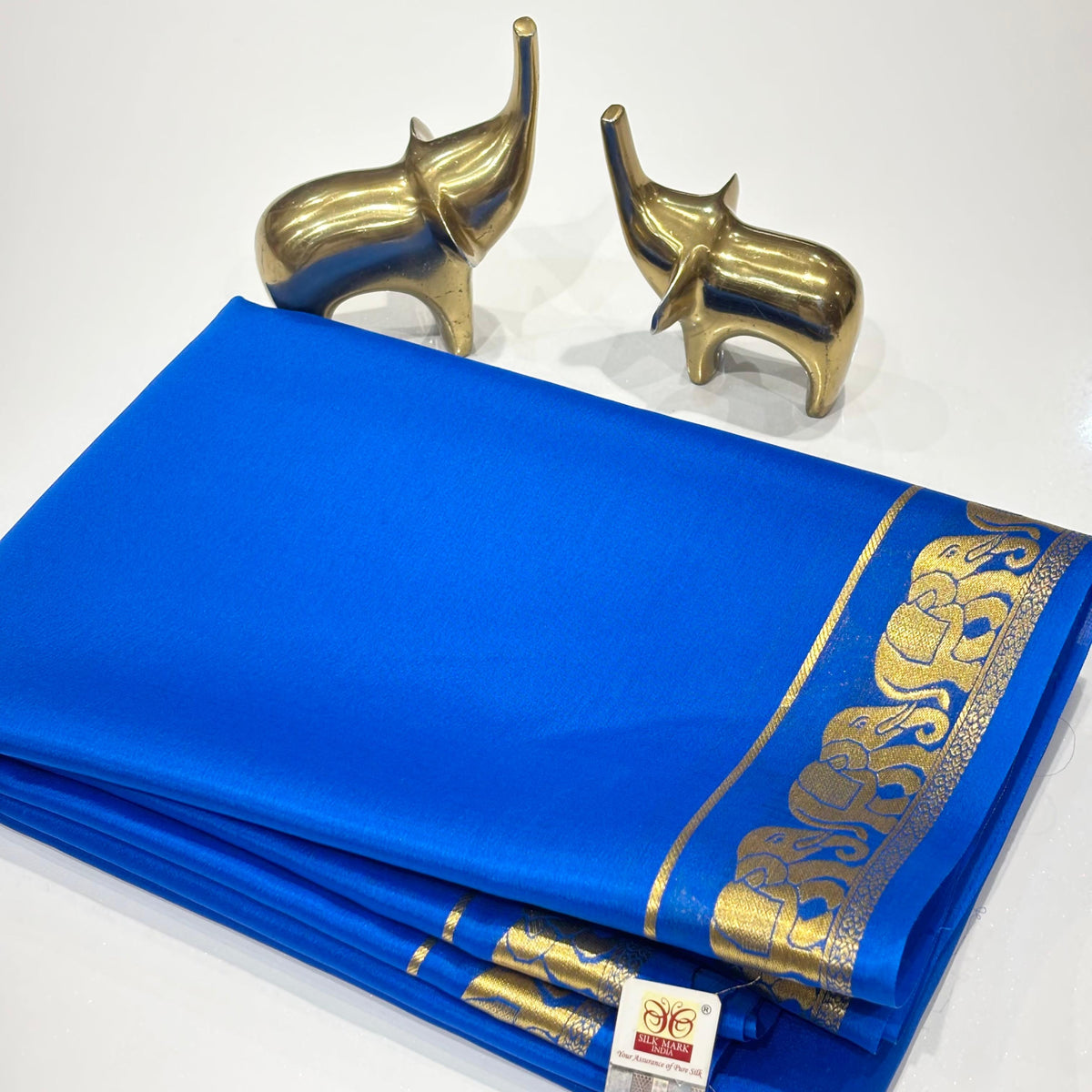 Pure Mysore Crepe Silk Saree
