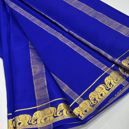 Pure Mysore Crepe Silk Saree