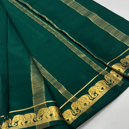 Pure Mysore Crepe Silk Saree