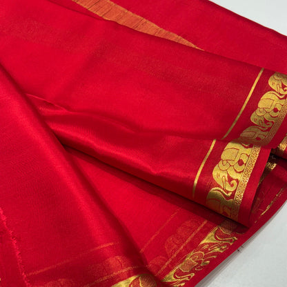 Pure Mysore Crepe Silk Saree